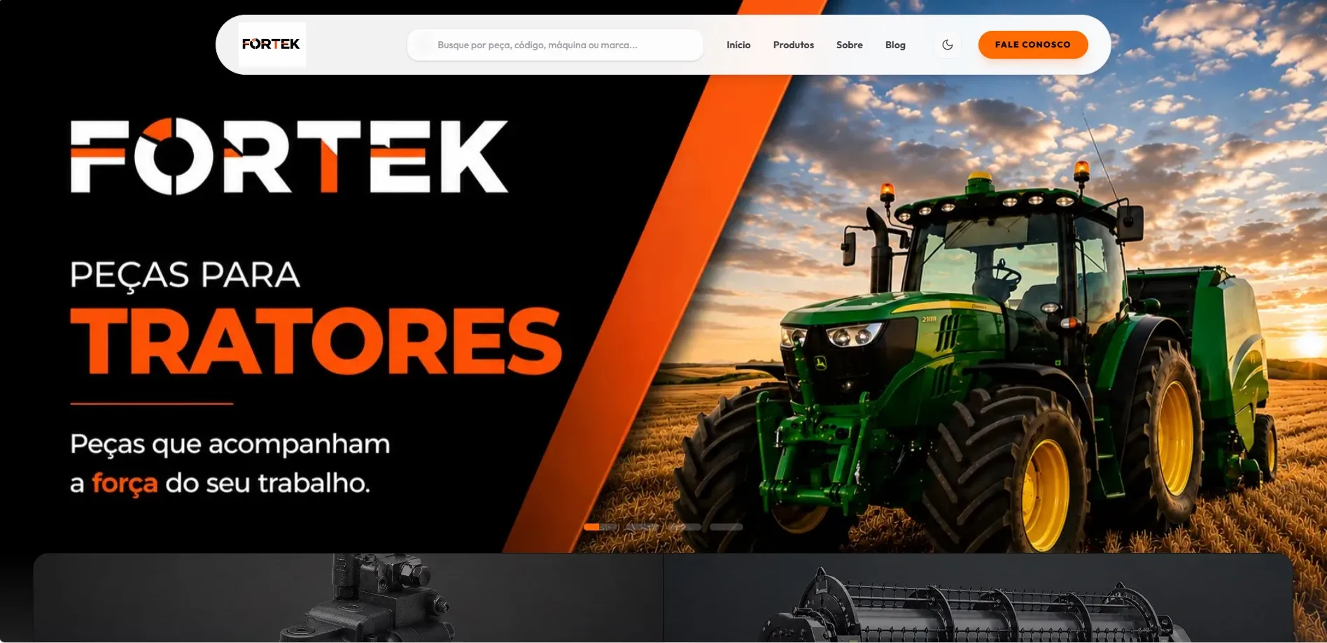 Fortek Peças e Implementos Ltda